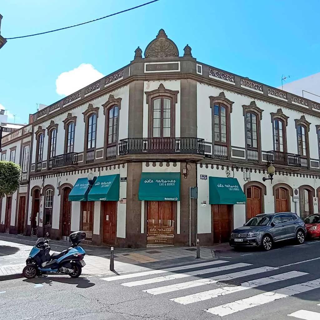 Coliving 1907 Hotell Las Palmas de Gran Canaria Eksteriør bilde